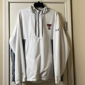 Under Armour Mens Windbreaker Texas Tech